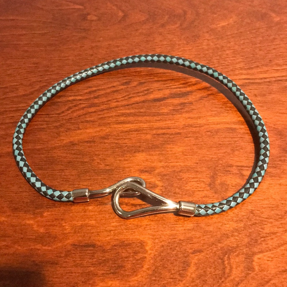 Authentic Hermes Choker/Bracelet